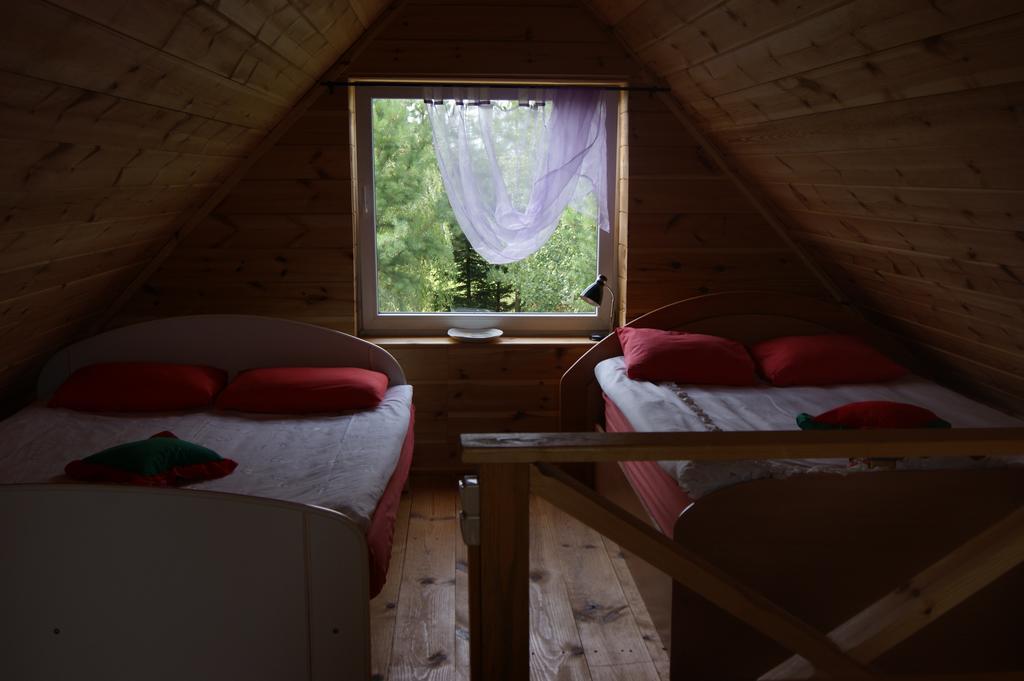 Traku Horizontai Otel Trakai Oda fotoğraf