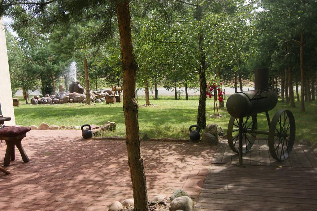 Traku Horizontai Otel Trakai Oda fotoğraf