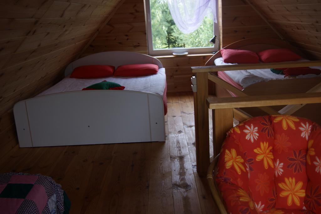 Traku Horizontai Otel Trakai Oda fotoğraf
